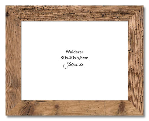 Altholzbilderrahmen 30x40|5,5cm